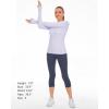 imageStelle Women Workout Shirts Seamless Long Sleeve Yoga Tops with Thumb Holes for Sports Running Breathable Athletic Slim FitPurple