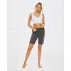imageStelle Womens 7quot10quot Cotton Bermuda Shorts Knee Length Comfy Lounge Athletic Sweat Shorts with Deep Pockets10 Charcoal