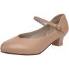 imageStelle Character Shoes for Women Dance Shoes 15quot2quot Ankle Strap Dancing Heels for Ballroom Salsa Tango Flamenco Latin15tan