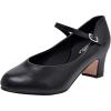 imageStelle Character Shoes for Women Dance Shoes 15quot2quot Ankle Strap Dancing Heels for Ballroom Salsa Tango Flamenco Latin2black