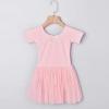 imageStelle ToddlerGirls Short Sleeve Tutu Dress Ballet Leotard for Dance BP M56Y