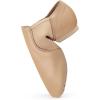 imageStelle Jazz Shoes for Women Men Leather Upper Slipon Dance Shoes UnisexTan