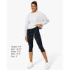 imageStelle Cropped Sweatshirts for Women Cotton Long Sleeve Crop Tops Crewneck Pullover Oversized SweaterUltra Light Grey