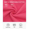 imageStelle Cropped Sweatshirts for Women Cotton Long Sleeve Crop Tops Crewneck Pullover Oversized SweaterWatermelon Sugar