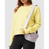 imageStelle Cropped Sweatshirts for Women Cotton Raglan Sleeve Crop Tops Crewneck Pullover Sweat ShirtsApina Colada