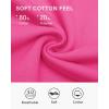 imageStelle Cropped Sweatshirts for Women Cotton Raglan Sleeve Crop Tops Crewneck Pullover Sweat ShirtsCosmopolitan