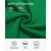 imageStelle Cropped Sweatshirts for Women Cotton Raglan Sleeve Crop Tops Crewneck Pullover Sweat ShirtsKelly Green