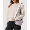 imageStelle Cropped Sweatshirts for Women Cotton Raglan Sleeve Crop Tops Crewneck Pullover Sweat ShirtsOat Milk