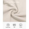 imageStelle Cropped Sweatshirts for Women Cotton Raglan Sleeve Crop Tops Crewneck Pullover Sweat ShirtsOat Milk