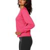 imageStelle Cropped Sweatshirts for Women Cotton Raglan Sleeve Crop Tops Crewneck Pullover Sweat ShirtsWatermelon Sugar