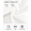 imageStelle Women T Shirts Crew Neck Short Sleeve Shirts Soft Summer Classic Fit TeesOffwhite