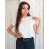imageStelle Womens Modal Soft Crewneck Short Sleeve T Shirts Summer Casual Basic Tops TeesOffwhite