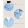 imageStelle Girls Athletic Sweatsuit 2 Pieces Sweatshirts and Pant Long Sleeve Zip Up with Pockets Outfits SetBlue
