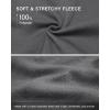 imageStelle Girls Athletic Sweatsuit 2 Pieces Sweatshirts and Pant Long Sleeve Zip Up with Pockets Outfits SetCharcoal