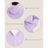 imageStelle Girls Athletic Sweatsuit 2 Pieces Sweatshirts and Pant Long Sleeve Zip Up with Pockets Outfits SetLavender