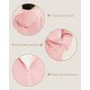 imageStelle Girls Athletic Sweatsuit 2 Pieces Sweatshirts and Pant Long Sleeve Zip Up with Pockets Outfits SetPink
