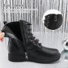 imageStelle Kids Boots Toddler Girl Boots DIY Combat Ankle Boots Side ZipperBlack