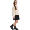 imageStelle Kids Boots Toddler Girl Boots DIY Combat Ankle Boots Side ZipperBlack