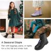 imageStelle Kids Boots Toddler Girl Boots DIY Combat Ankle Boots Side ZipperBlack