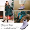 imageStelle Kids Boots Toddler Girl Boots DIY Combat Ankle Boots Side ZipperLilac