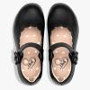 imageStelle Girls School Shoes Mary Jane Uniform Dress Flat Shoes Retro Style Oxford Church Music RecitalsLittleBig KidsBlack
