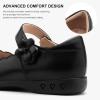 imageStelle Girls School Shoes Mary Jane Uniform Dress Flat Shoes Retro Style Oxford Church Music RecitalsLittleBig KidsBlack