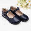 imageStelle Girls School Shoes Mary Jane Uniform Dress Flat Shoes Retro Style Oxford Church Music RecitalsLittleBig KidsNavy