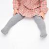 imageStelle Toddler Girls Tights Baby Cable Knit Thick Stockings Cotton Winter Warm Leggings Pantyhose 123 Pack1grey