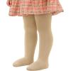 imageStelle Toddler Girls Tights Baby Cable Knit Thick Stockings Cotton Winter Warm Leggings Pantyhose 123 Pack1khaki