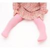 imageStelle Toddler Girls Tights Baby Cable Knit Thick Stockings Cotton Winter Warm Leggings Pantyhose 123 Pack1pink