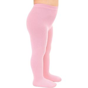 imageStelle Toddler Girls Tights Baby Cable Knit Thick Stockings Cotton Winter Warm Leggings Pantyhose 123 Pack1pink