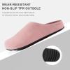 imageStelle Clogs Women Mens Arch Support Suede Soft Cork Footbed Sandals Potato Shoes Slip on Home Slippers NonSlip ComfortRose Clay
