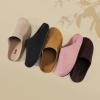 imageStelle Clogs Women Mens Arch Support Suede Soft Cork Footbed Sandals Potato Shoes Slip on Home Slippers NonSlip ComfortRose Clay