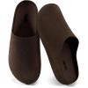 imageStelle Clogs Women Mens Arch Support Suede Soft Cork Footbed Sandals Potato Shoes Slip on Home Slippers NonSlip ComfortEspresso
