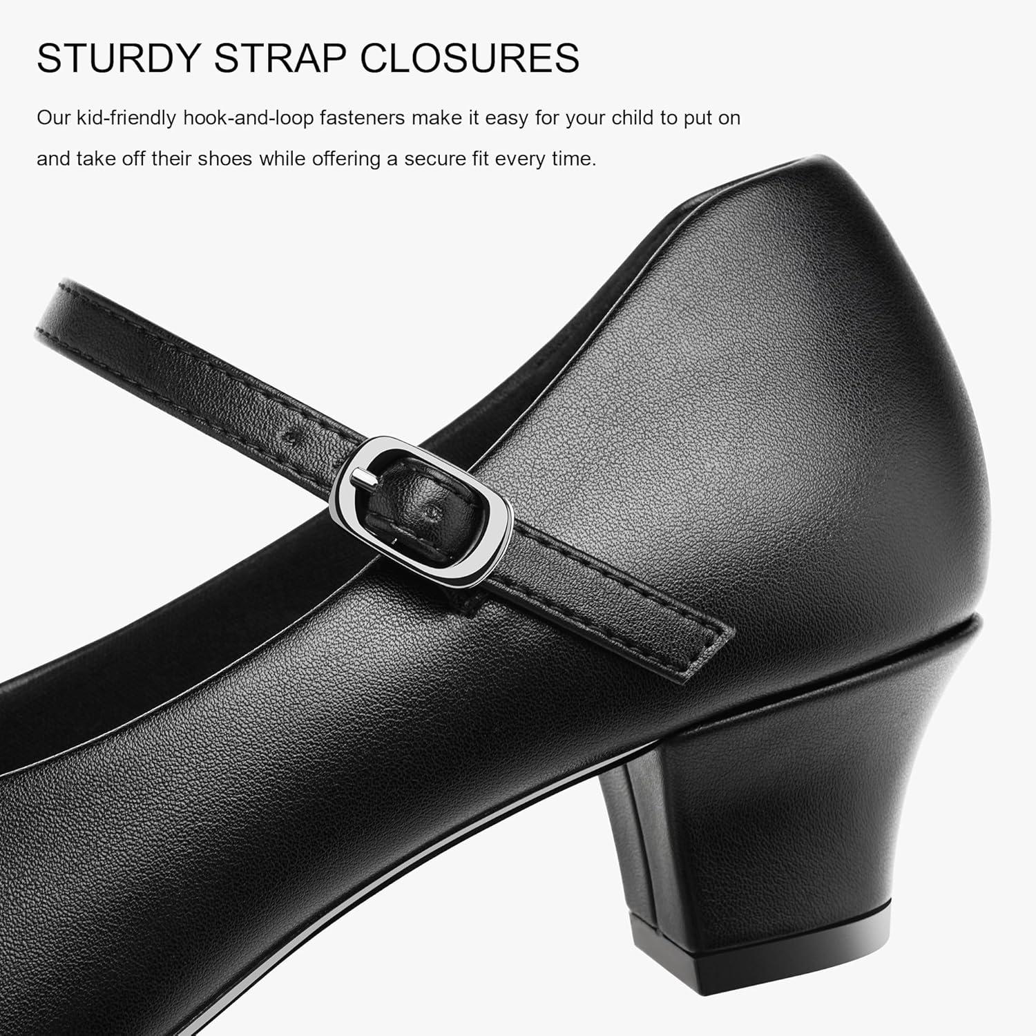 imageStelle 15quot Character Shoes for Women Dance Shoes Stylish Ankle Strap for Ballroom Salsa Tango Flamenco LatinBlack