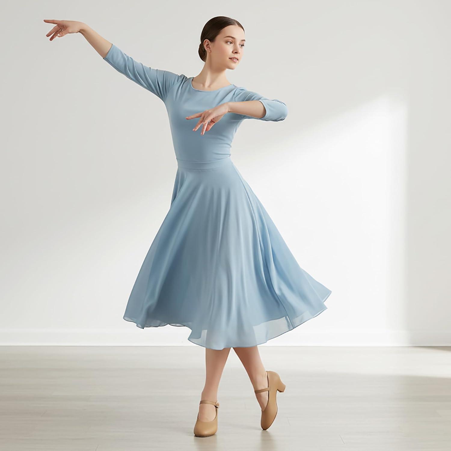 imageStelle 15quot Character Shoes for Women Dance Shoes Stylish Ankle Strap for Ballroom Salsa Tango Flamenco LatinTan