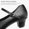 imageStelle 15quot Character Shoes for Women Dance Shoes Stylish Ankle Strap for Ballroom Salsa Tango Flamenco LatinBlack