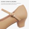 imageStelle 15quot Character Shoes for Women Dance Shoes Stylish Ankle Strap for Ballroom Salsa Tango Flamenco LatinTan
