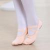 imageStelle Ballet Shoes for Women Girls Canvas Ballet Slipper Dance Shoes Yoga ShoesBallet Pink2