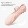 imageStelle Ballet Shoes for Women Girls Canvas Ballet Slipper Dance Shoes Yoga ShoesBallet Pink2