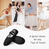 imageStelle Ballet Shoes for Women Girls Canvas Ballet Slipper Dance Shoes Yoga ShoesBlack 2