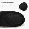 imageStelle Ballet Shoes for Women Girls Canvas Ballet Slipper Dance Shoes Yoga ShoesBlack 2