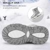 imageStelle Toddler Snow Boots Boys Girls Winter Cold Weather Waterproof Non Slip Warm Shoes for Little KidsGrey