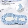 imageStelle Toddler Snow Boots Boys Girls Winter Cold Weather Waterproof Non Slip Warm Shoes for Little KidsIcy Blue