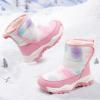 imageStelle Toddler Snow Boots Boys Girls Winter Cold Weather Waterproof Non Slip Warm Shoes for Little KidsTie Dye Marshmallow