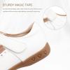 imageStelle School Shoes for Girls Mary Jane Dress Shoes Uniform Flats LittleBig KidsWhite