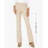 imageStelle Women 28quot30quot 32quot Bootcut Dress Pants Business Casual Work Pants with Pockets Pull On Regular Slacks for OfficeDune