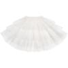 imageStelle Girls Tutu Skirt 5 Layers Fluffy Tulle Dance Ballet Skirt Princess Birthday Party CostumeWhite