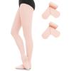 imageStelle Womens Ballet Tights Ultra Soft Pro Footed Tights Adult Dance Leggings2 Pairsballet Pink