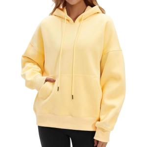 imageSTELLE Womens Oversized Hoodies Fleece Sweatshirts Fall Fashion 2026 Pullover Sweaters Winter ClothesButter